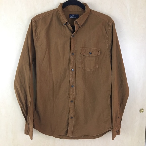 GAP Other - *3 for $15* GAP Slim Fit Button Down in Khaki